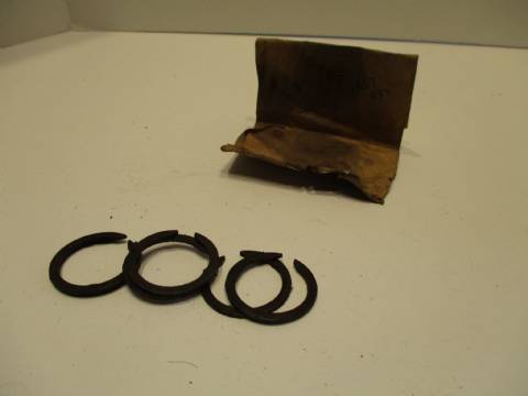 Package of piston pin clips