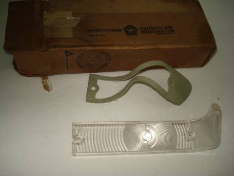 1966 Chrysler left parking lens