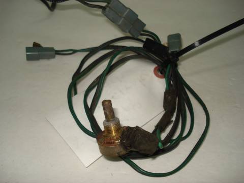 Speaker fader switch