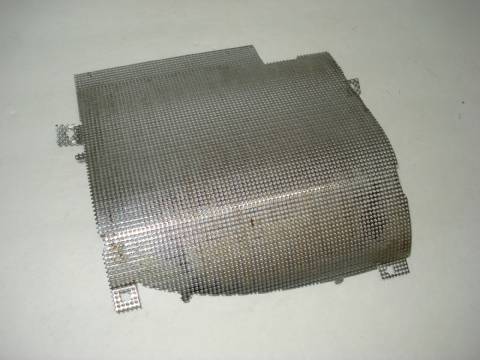 1956 Chrysler dash speaker grille mesh