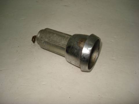 1956 Chrysler dash lighter receptacle and bezel