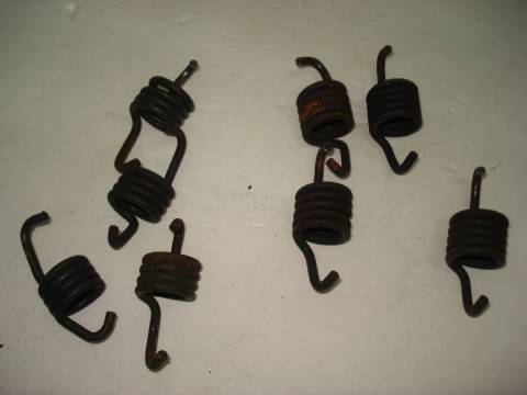1956 Chrysler set of 8 brake return springs