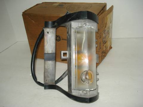1969 Imperial left park lamp assembly