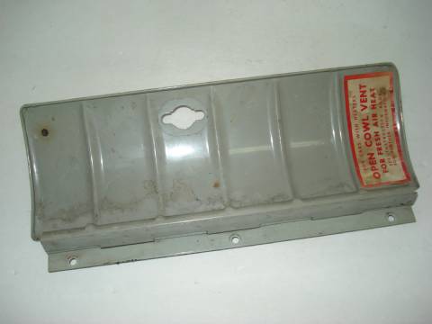 1956 Chrysler glovebox door inner panel