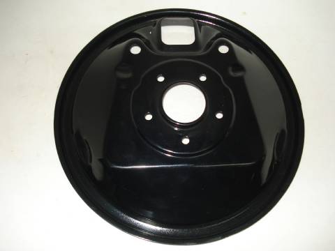 Rear brake backing plate