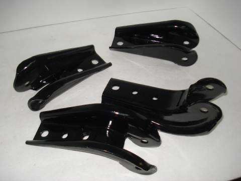Set of 4 upper control arm mounting brackets