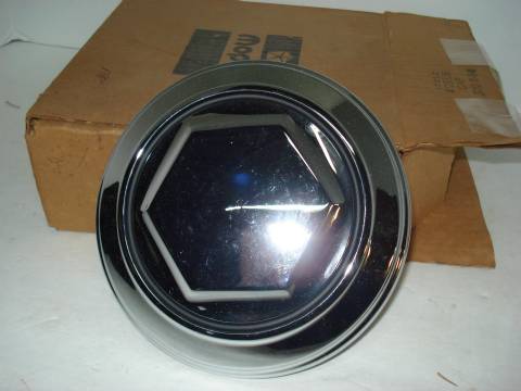 Center cap for wire wheel cover