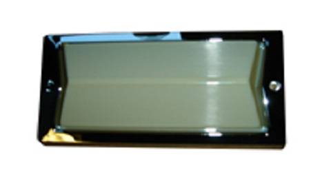 Dome light lens and bezel