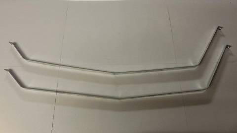 Pair of gas tank straps