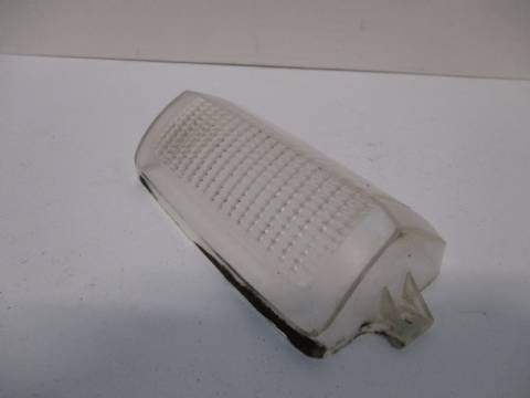 Right parking light lens