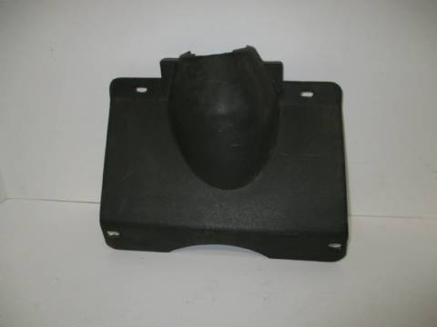 Steering column access panel