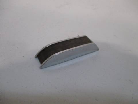 Door assist strap screw cover