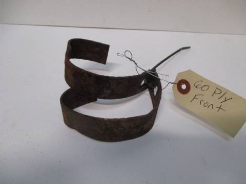 Pair of front bumper outer stabilizer brackets