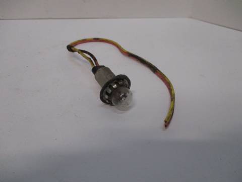 Courtesy light socket