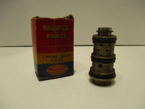 Power steering gear valve