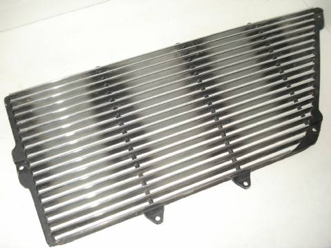 New Yorker left half of grille