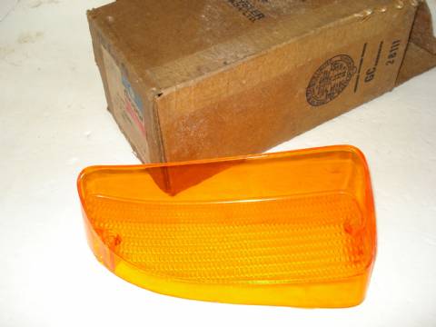 Right parking lens and gasket
