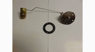 Frame mounted tank sending unit