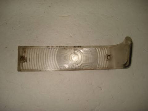 Left parking light lens