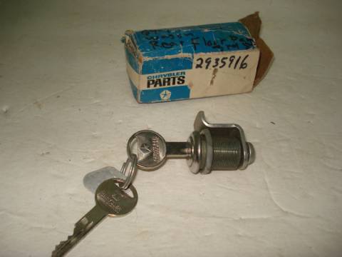 Lock cylinder package