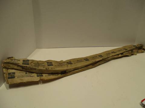 Left lower backglass moulding