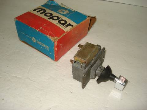 Windshield wiper switch