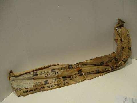 Left backglass moulding