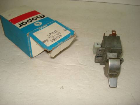 Windshield wiper switch