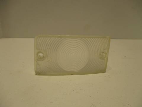 Right backup light lens