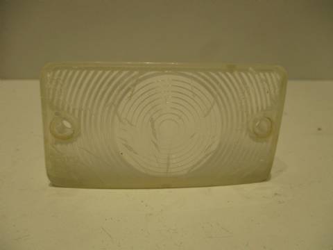 Right backup light lens