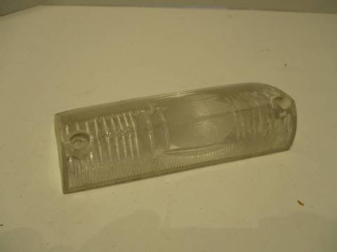 Right parking light lens