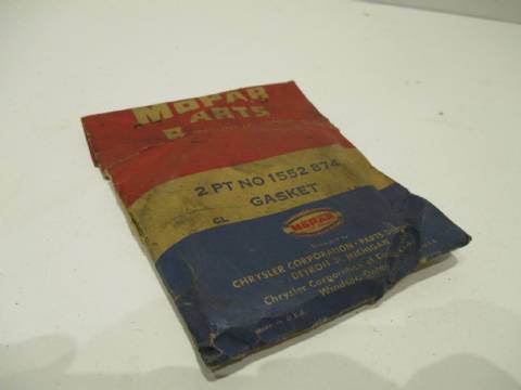 Package of 2 gaskets