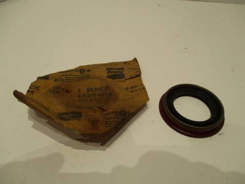 Transmission extension output seal