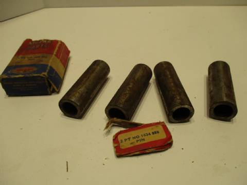 Package of 4 piston pins