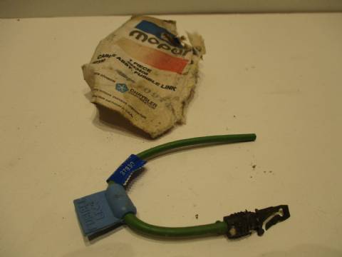 Fusible link cable
