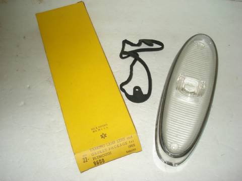 Parking lens and gasket