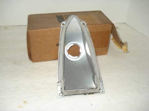Taillamp housing and gasket