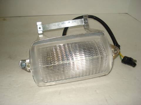 Left park lamp assembly