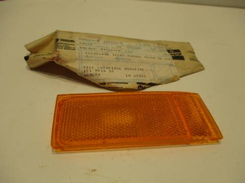 Left side marker lens