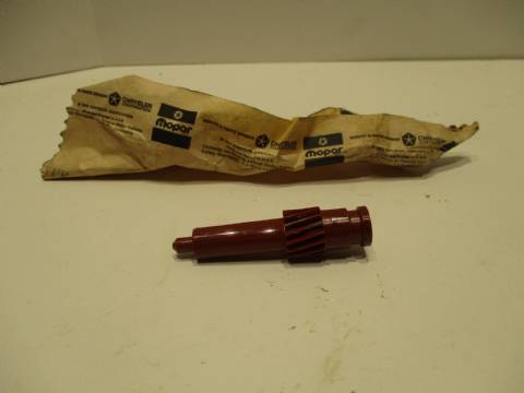 Speedometer pinion gear