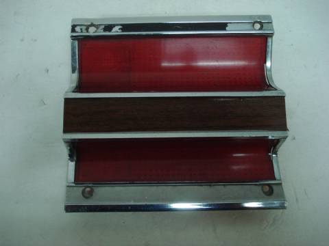 Left inner taillight lens and bezel