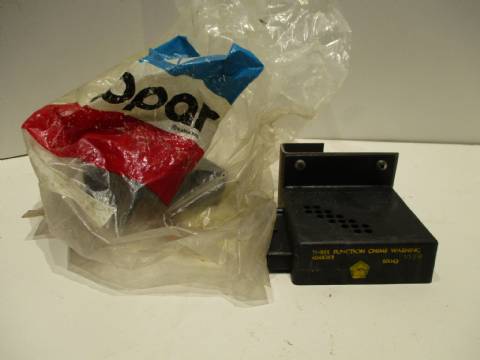 Three function chime warning module