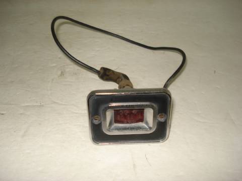 Rear side marker lamp