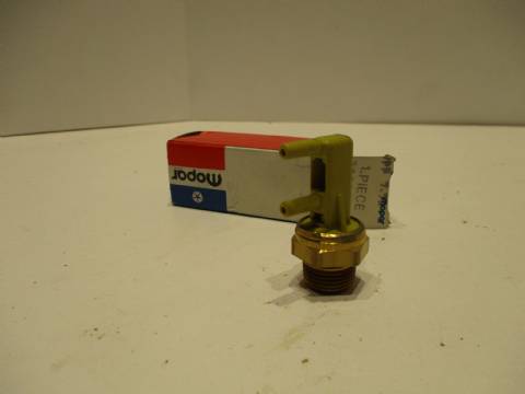 EGR control switch