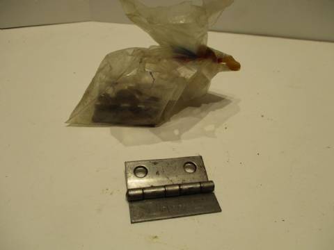 Package of 3 hinges