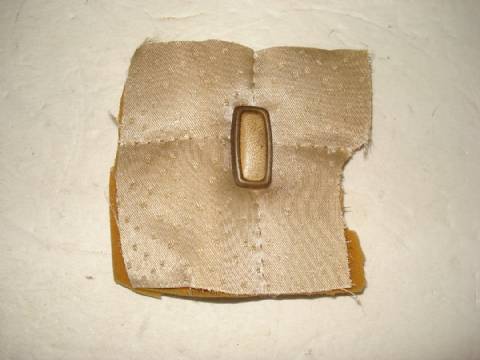 Seat button/medallion