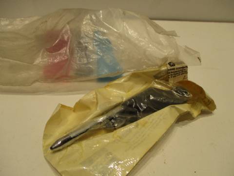 Left vent window pivot package