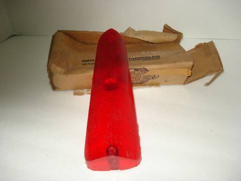 Taillight lens