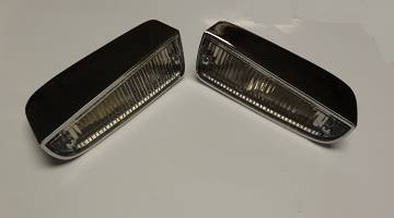 Pair of backup light assemblies