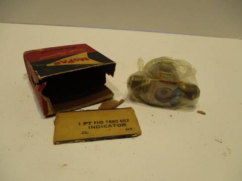 A/C sight glass indicator